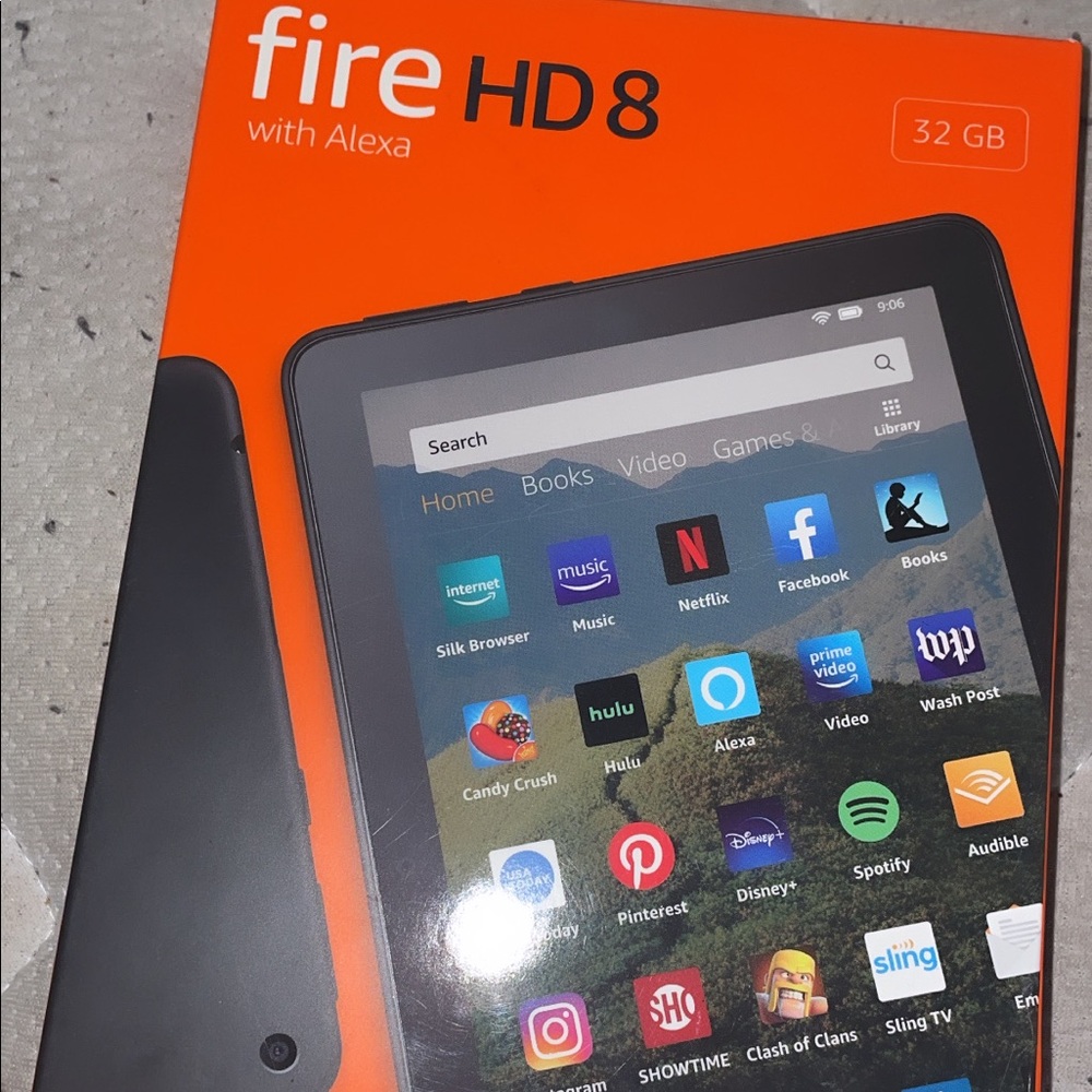 Brand new fire HD8 Tablet
